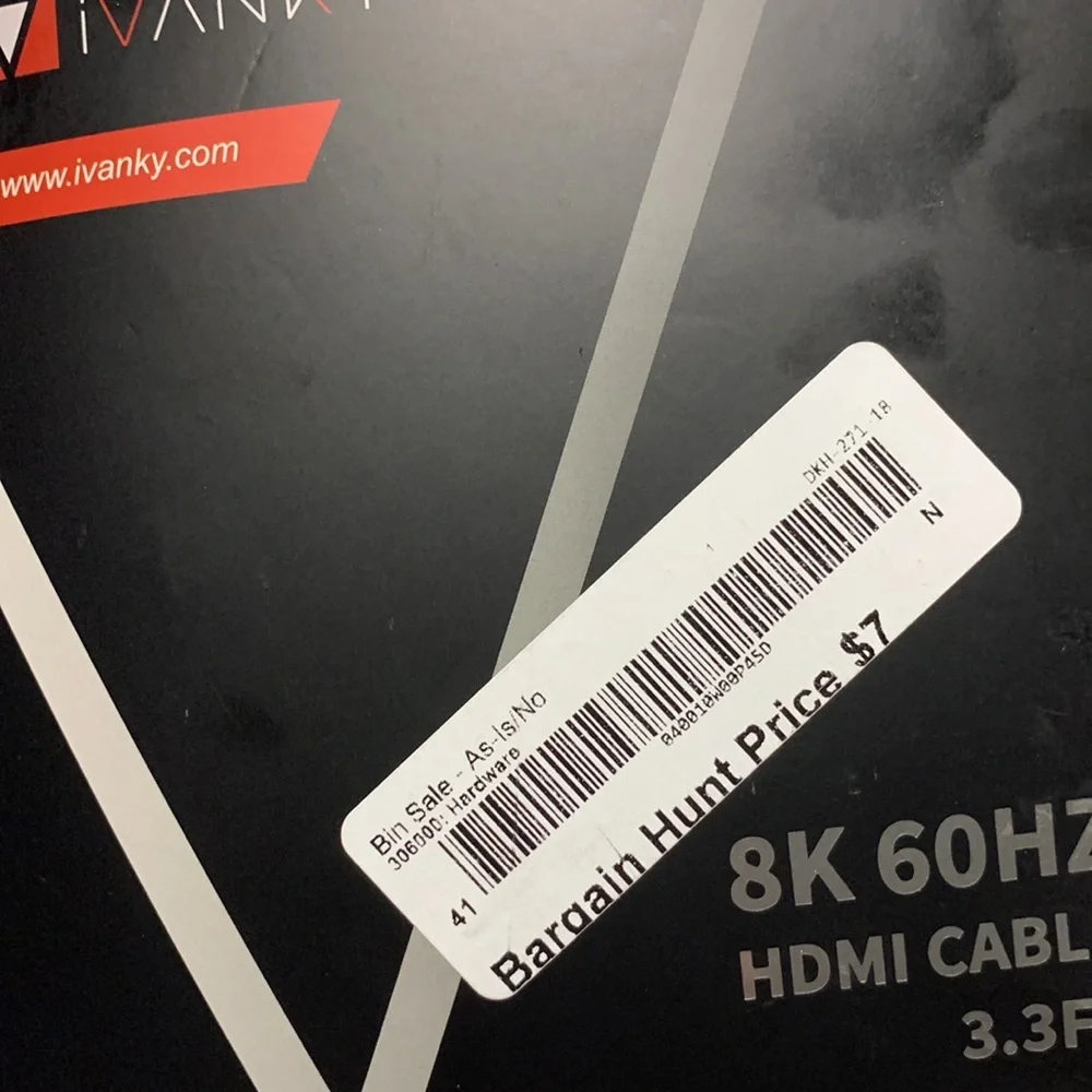 HDMI cable